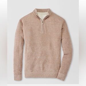 Peter Millar half zip sweater